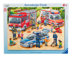 Пъзел Ravensburger от 30 части - Вълнуващи професии