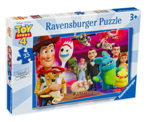 Пъзел Ravensburger от 35 части - Играта на играчките 4