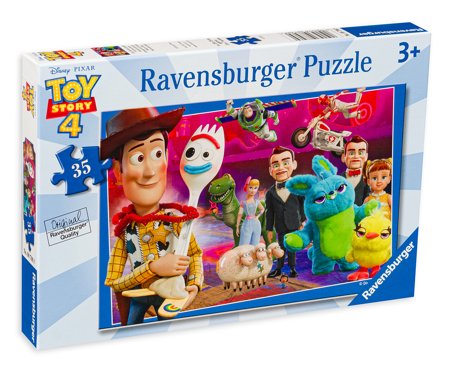 Пъзел Ravensburger от 35 части - Играта на играчките 4