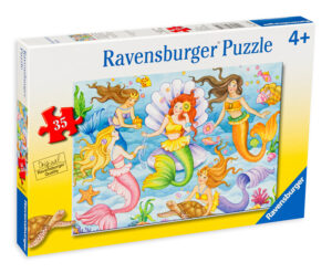 Пъзел Ravensburger от 35 части - Кралиците на океана 08684