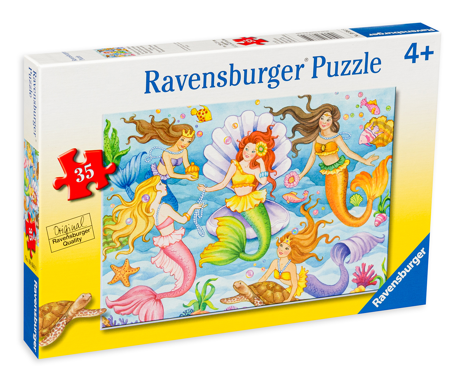 Пъзел Ravensburger от 35 части - Кралиците на океана 08684