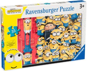 Пъзел Ravensburger от 35 части - Миньоните 2