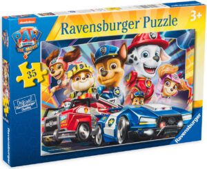 Пъзел Ravensburger от 35 части - Пес Патрул