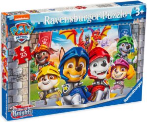 Пъзел Ravensburger от 35 части - Пес Патрул 2