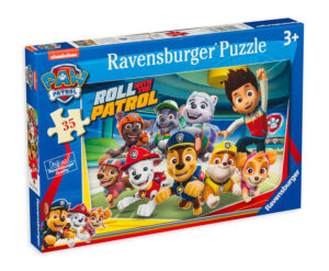 Пъзел Ravensburger от 35 части - Пес Патрул 5