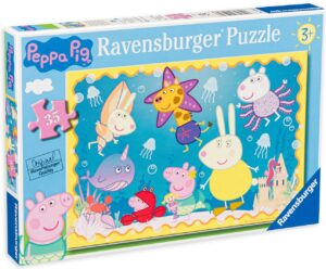 Пъзел Ravensburger от 35 части - Подводно приключение с Пепа