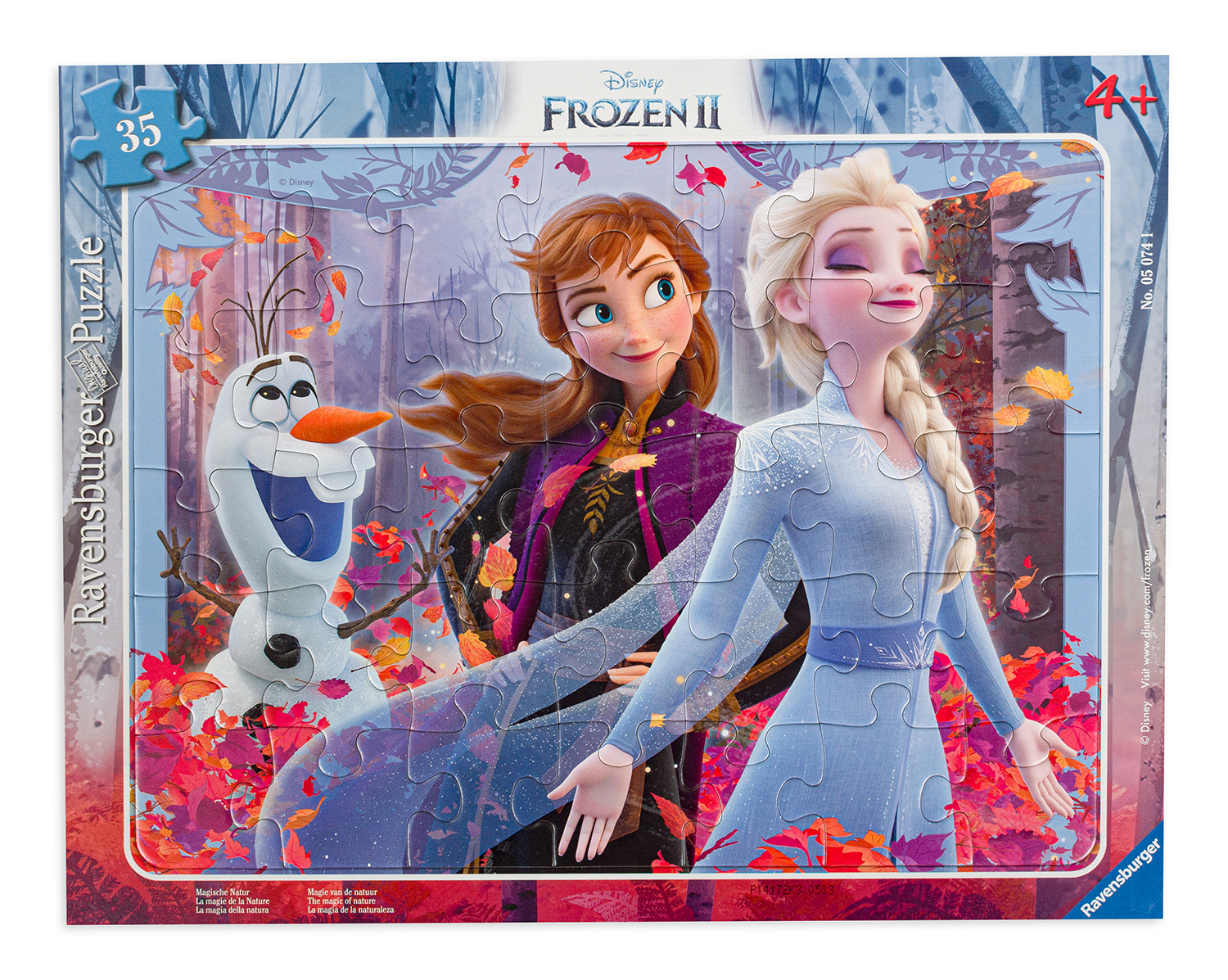 Пъзел Ravensburger от 35 части - Замръзналото кралство