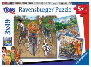 Пъзел Ravensburger от 3 х 39 части - Приключения