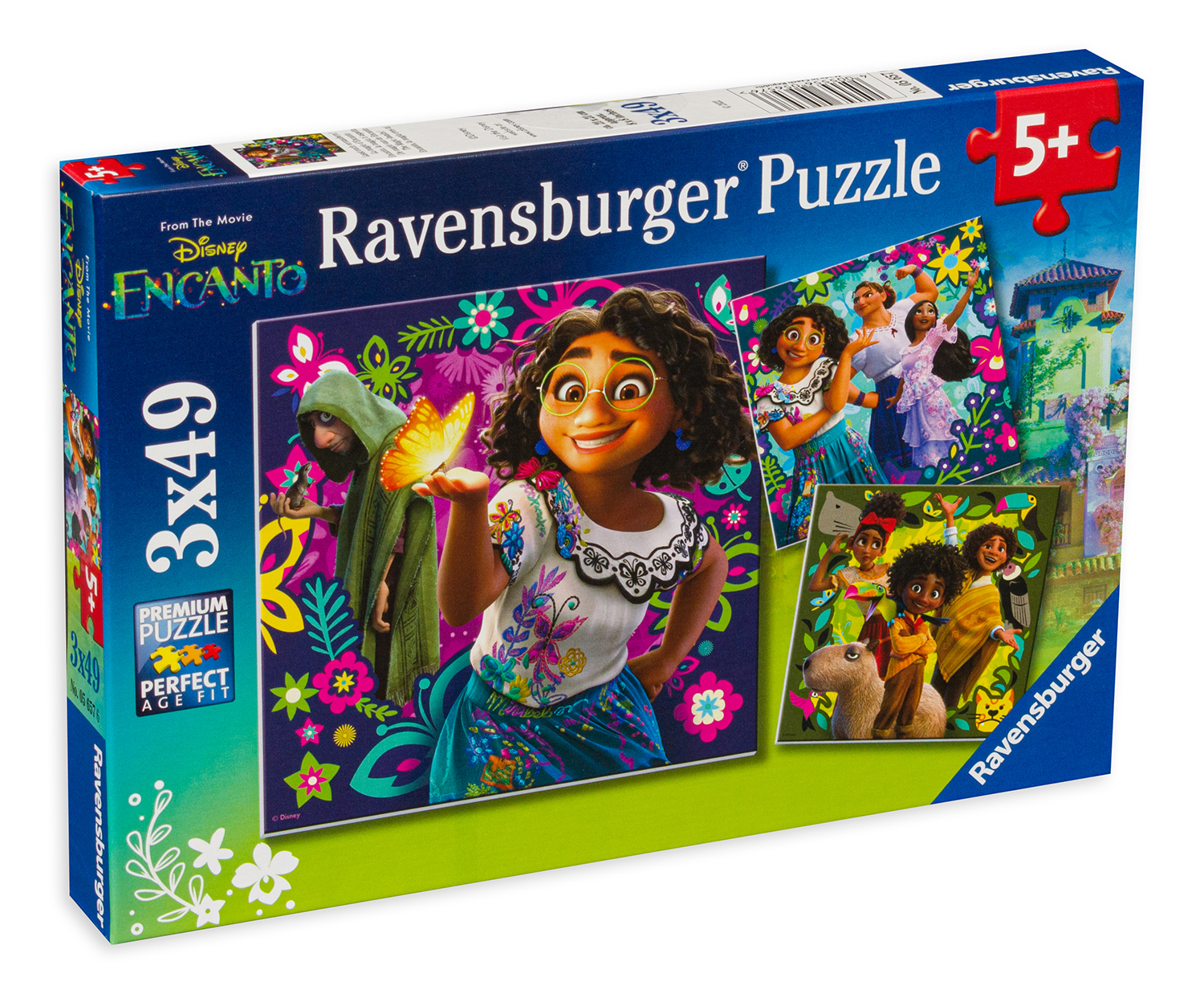 Пъзел Ravensburger от 3 x 49 части - Дисни Енканто