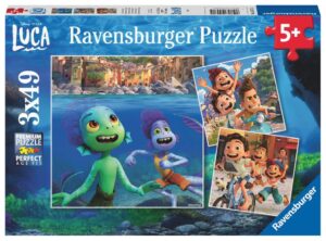 Пъзел Ravensburger от 3 x 49 части - Лука