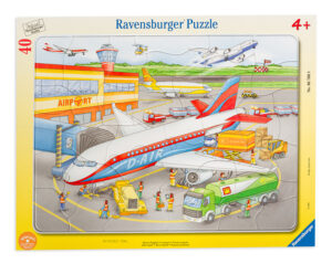 Пъзел Ravensburger от 40 части - Летище
