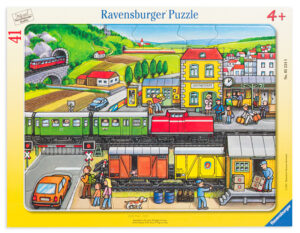 Пъзел Ravensburger от 41 части - Влак