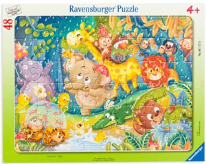Пъзел Ravensburger от 48 части - Дъждовен ден