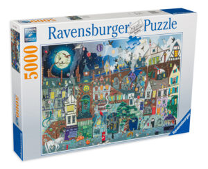 Пъзел Ravensburger от 5000 части - Фантастичната улица