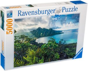 Пъзел Ravensburger от 5000 части - Хавайски гледки