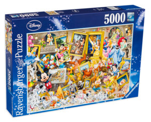 Пъзел Ravensburger от 5000 части - Мики Маус художник