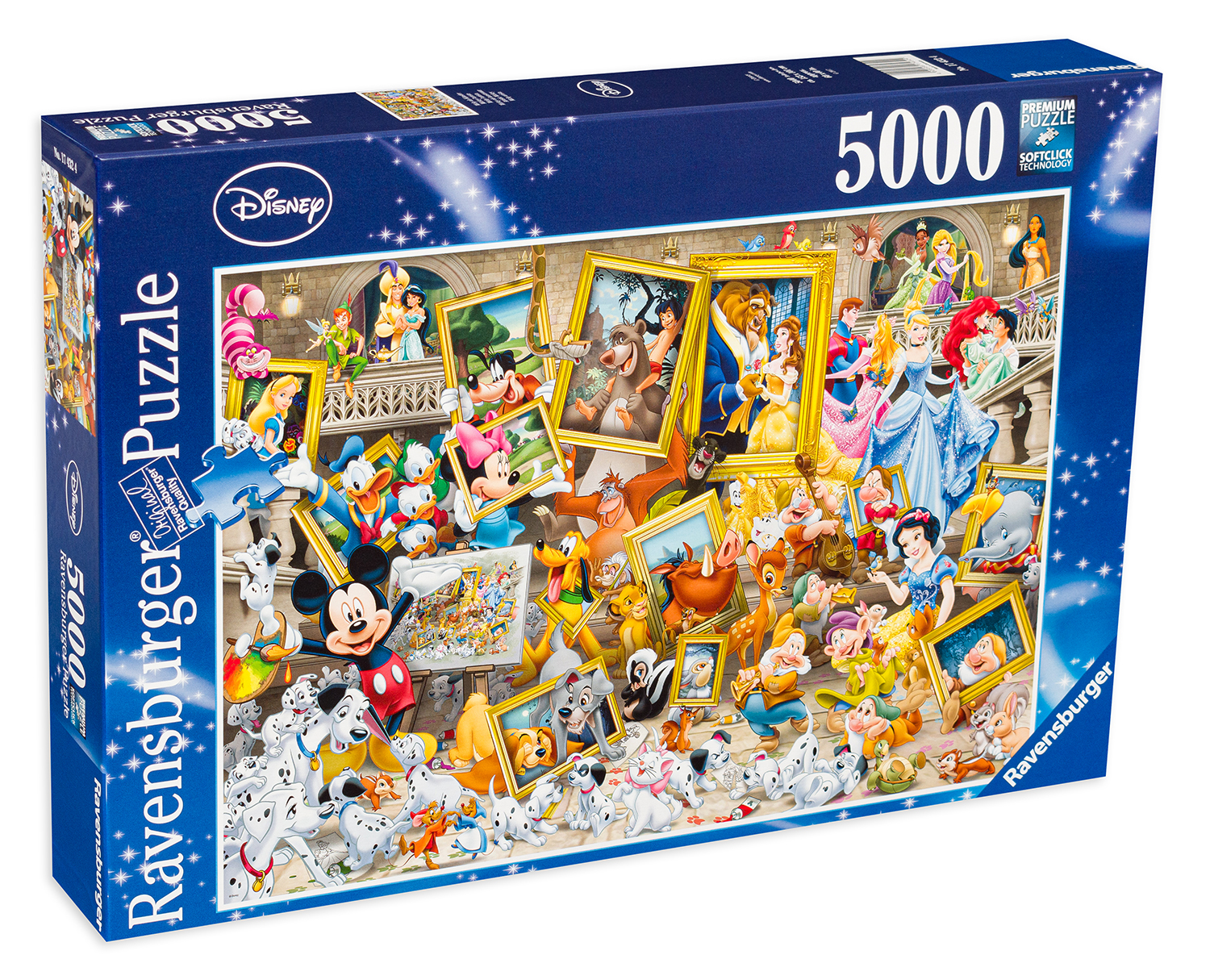 Пъзел Ravensburger от 5000 части - Мики Маус художник
