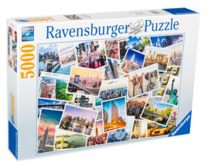Пъзел Ravensburger от 5000 части - Ню Йорк, градът, който никога не спи