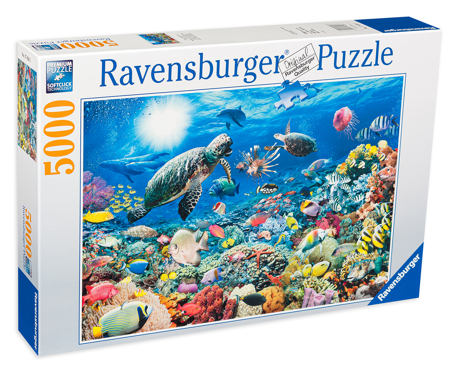 Пъзел Ravensburger от 5000 части - Подводен свят