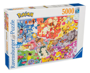 Пъзел Ravensburger от 5000 части - Pokemon Звезди