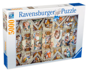 Пъзел Ravensburger от 5000 части - Сикстинската капела