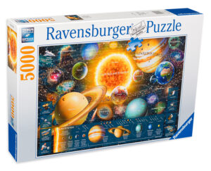 Пъзел Ravensburger от 5000 части - Слънчевата система