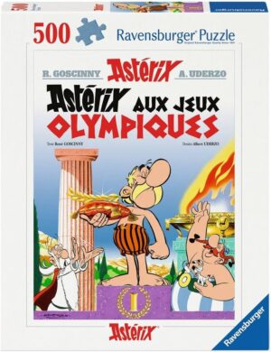 Пъзел Ravensburger от 500 части - Астерикс на Олимпийските игри