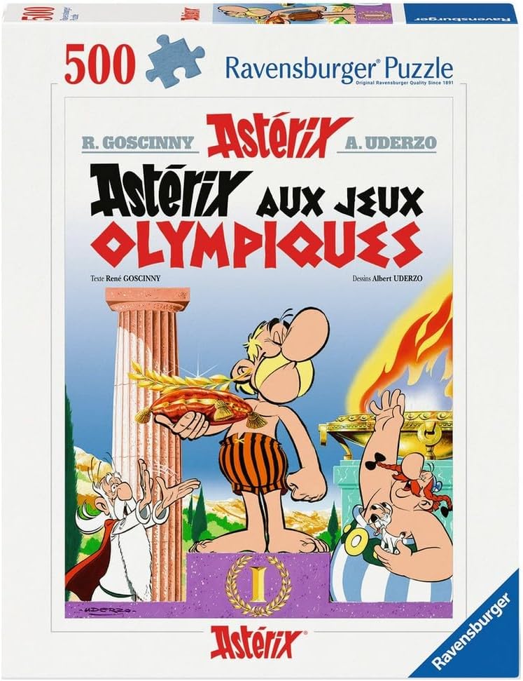 Пъзел Ravensburger от 500 части - Астерикс на Олимпийските игри