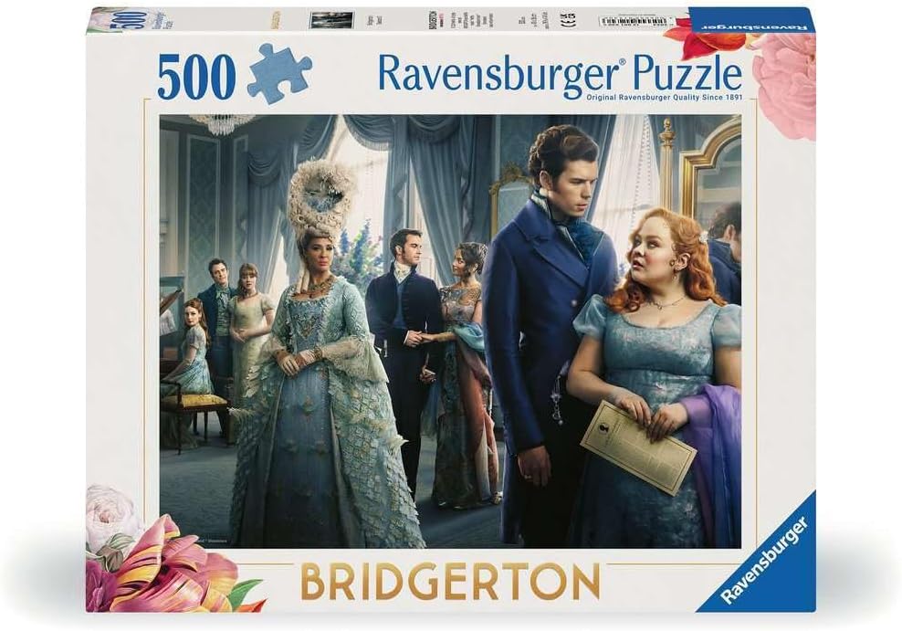 Пъзел Ravensburger от 500 части - Бриджъртън: Сезон 3