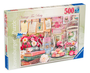 Пъзел Ravensburger от 500 части - Чаено парти