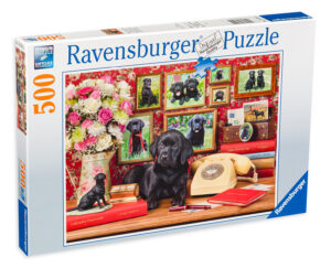Пъзел Ravensburger от 500 части - Домашен любимец