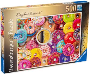 Пъзел Ravensburger от 500 части - Донът