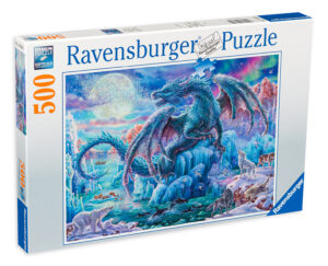 Пъзел Ravensburger от 500 части - Дракон