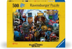 Пъзел Ravensburger от 500 части - The Electric State