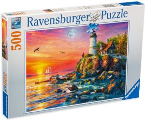 Пъзел Ravensburger от 500 части - Фарът
