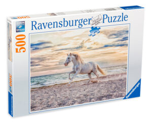 Пъзел Ravensburger от 500 части - Галопиращ кон