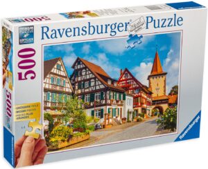 Пъзел Ravensburger от 500 части - Генгенбах, Германия
