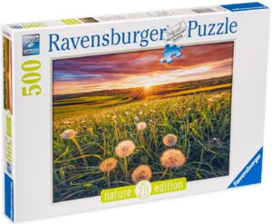 Пъзел Ravensburger от 500 части - Глухарчета