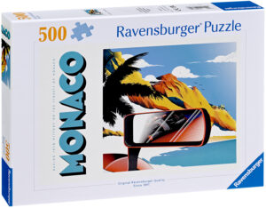 Пъзел Ravensburger от 500 части - Голямата награда на Монако
