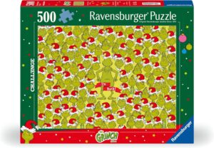 Пъзел Ravensburger от 500 части - Гринч
