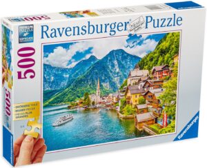 Пъзел Ravensburger от 500 части - Халщат, Австрия
