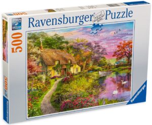 Пъзел Ravensburger от 500 части - Къща в провинцията