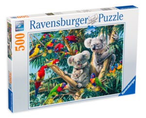 Пъзел Ravensburger от 500 части - Коали