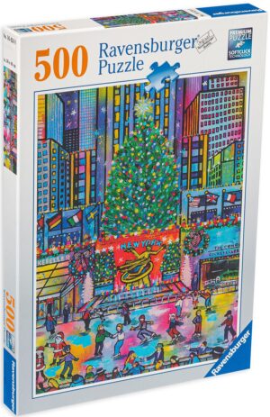 Пъзел Ravensburger от 500 части - Коледа