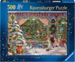 Пъзел Ravensburger от 500 части - Коледа е!
