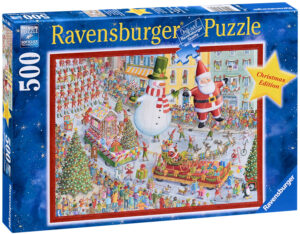 Пъзел Ravensburger от 500 части - Коледа идва!