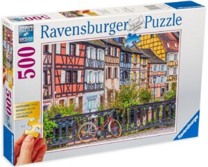 Пъзел Ravensburger от 500 части - Колмар, Франция