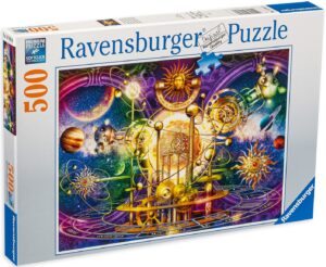 Пъзел Ravensburger от 500 части - Космосът