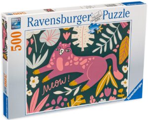 Пъзел Ravensburger от 500 части - Коте