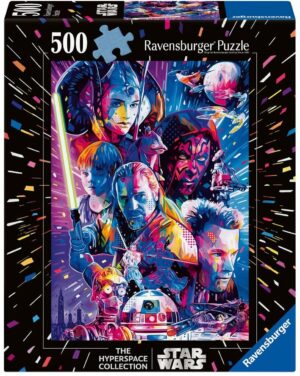 Пъзел Ravensburger от 500 части - Невидима заплаха